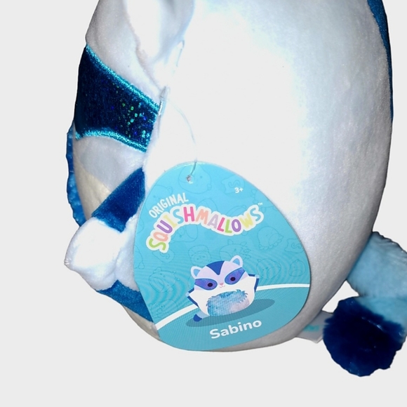 Squishmallows Sabino the Sugar Glider 8", NWT - Picture 3 of 7
